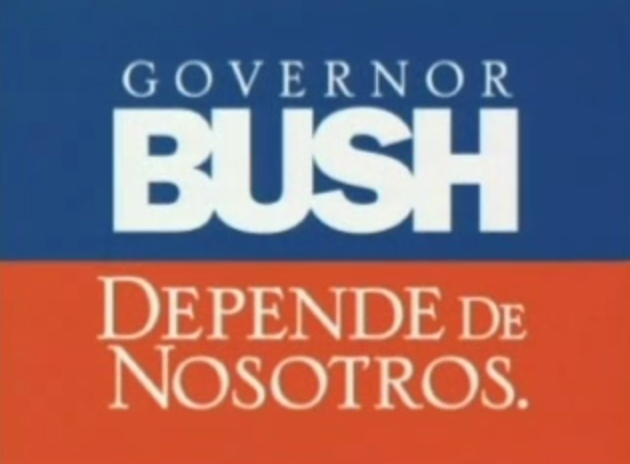 George W. Bush – Governor 1998
